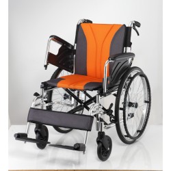 JW-160 鋁合金輪椅..多功能型