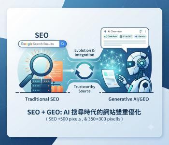 GEO 是什麼？AI 搜尋時代 SEO是不夠的，更需要GEO