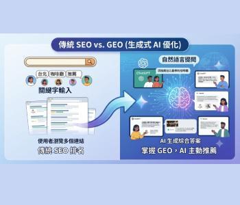 為什麼 AI 要推薦你？掌握 GEO，讓 AI 搜尋主動看見